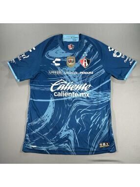 Charly Club Atlas Large Soccer Jersey Blue Jersey 2022 - 2023 Goalkeeper